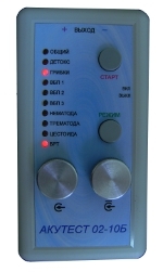 Генераторы частот для домашнего применения Акутест 02-10Б  (система для диагностики)