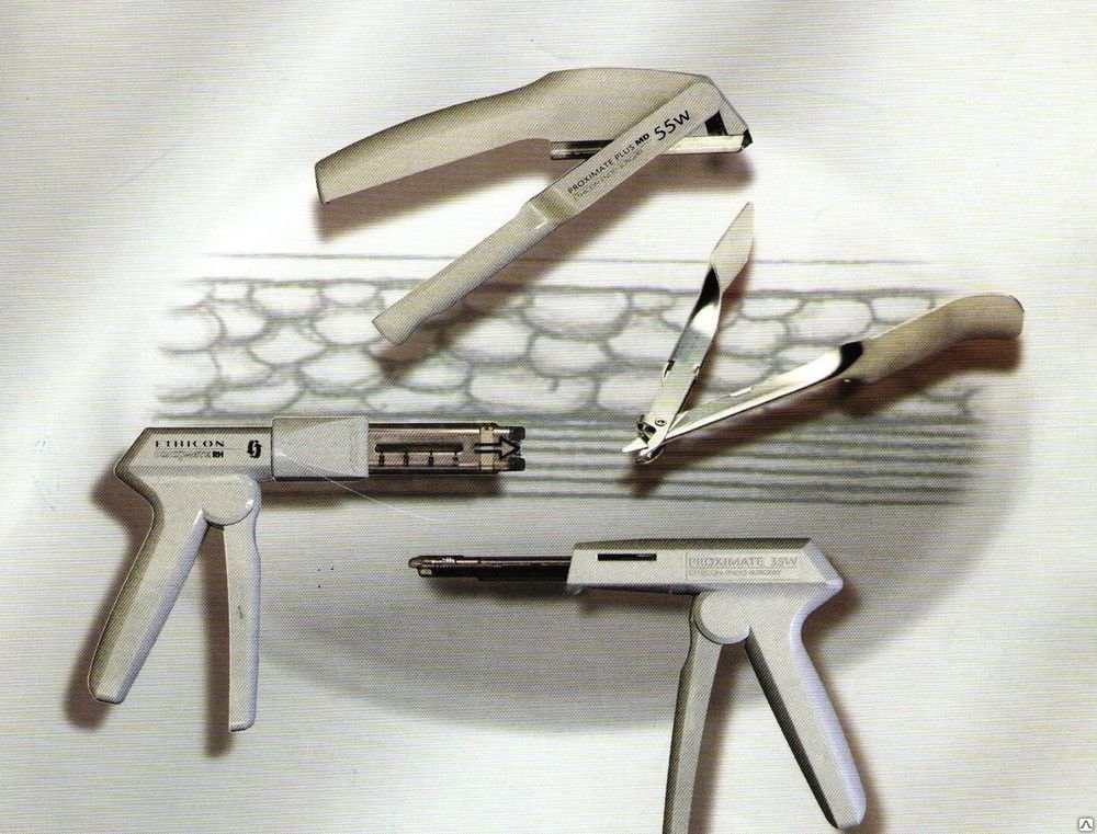 Модуль с ножом для многоразового линейного сшивающего аппарата Advant 55 JJ55K