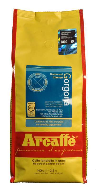 Arcaffe Gorgona (arabika 85% / robusta 15%)