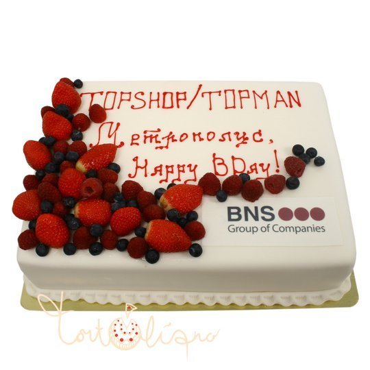 Корпоративный торт для BNS Group №904