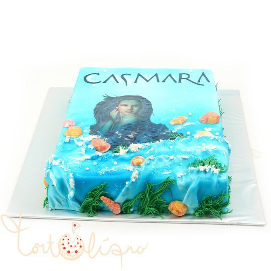 Корпоративный торт для Casmara №228