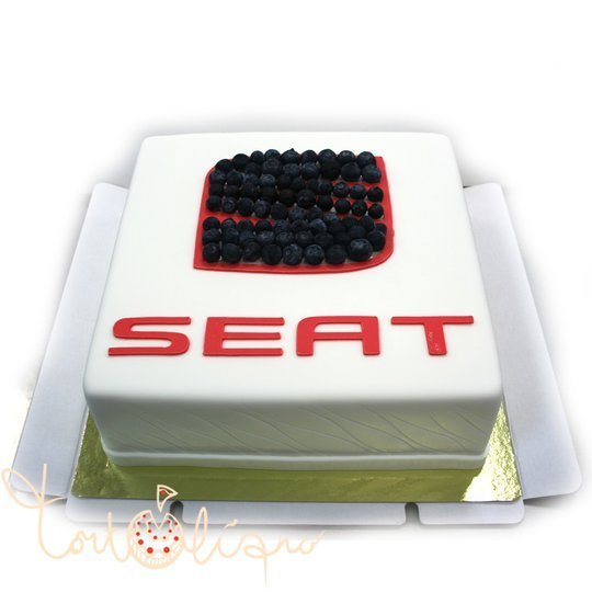 Корпоративный торт для Seat №223