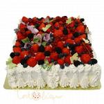 Свадебный торт ягодная феерия №595