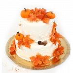 Свадебный торт Осенний №121