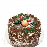 Зимний торт шоколадная стружка №957