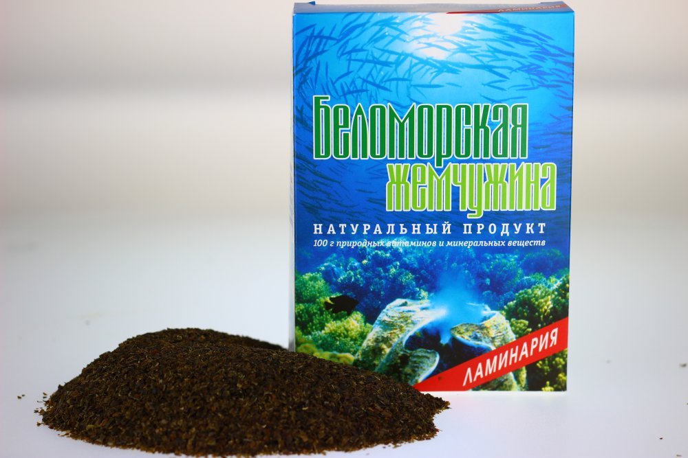 Ламинария - морские водоросли - 100 г.