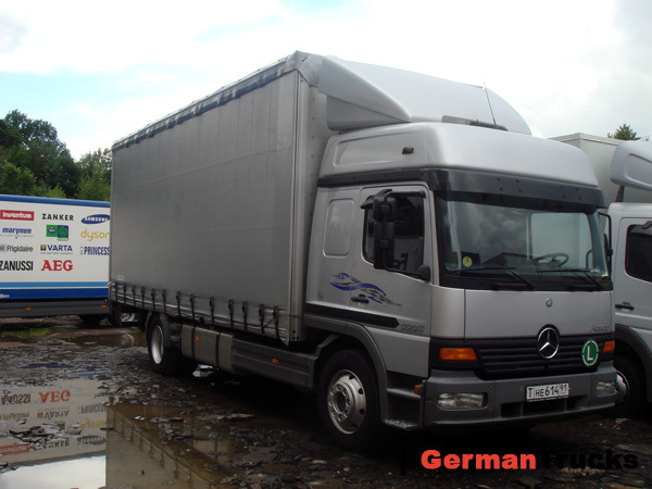 Автомобиль грузовой Mercedes 1228 Atego Mega Space