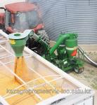 Пневмотранспортное оборудование для перегрузки зерна