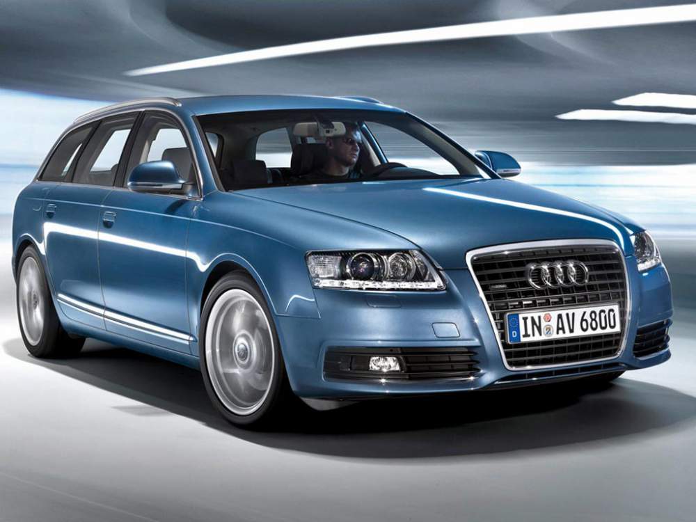 Автомобиль Audi A6 Avant