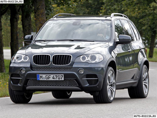 Автомобиль BMW X5