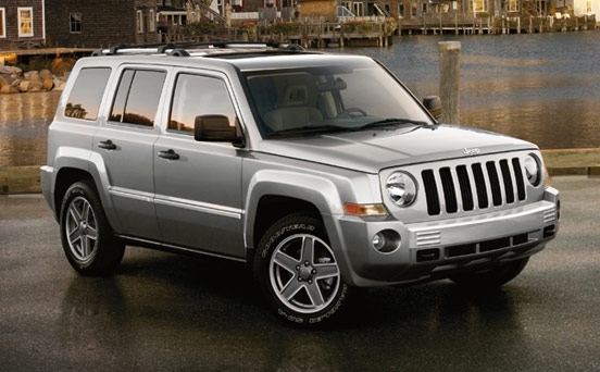 Автомобиль Jeep Liberty