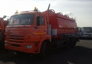 Автотопливозаправщик АТЗ-17 мод. 56216-010-40 на ш.КАМАЗ 65115