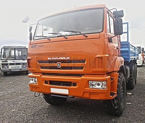 Бортовой автомобиль КАМАЗ-5350-6017-42