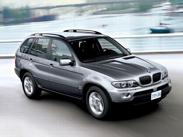 Автомобиль легковой BMW X5 3.0d