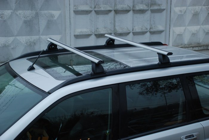 Багажники на крышу для nissan X-trail (T30, T31)