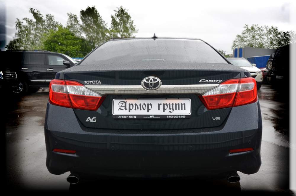 Автомобиль бронированный Toyota Camry