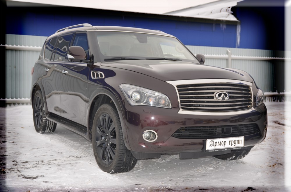 Бронемашина Infiniti QX 56