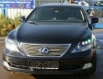 Бронемашина Lexus LS 460/600