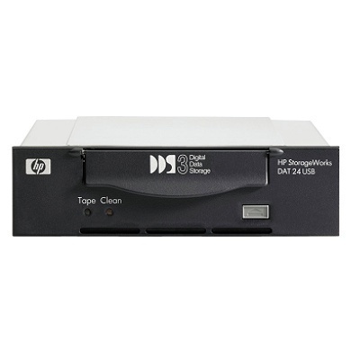 Ленточный привод (накопитель, стример) HP StorageWorks DAT 24 USB DW069A