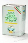 Оливковое масло первого холодного отжима "Солнце Средиземноморья"