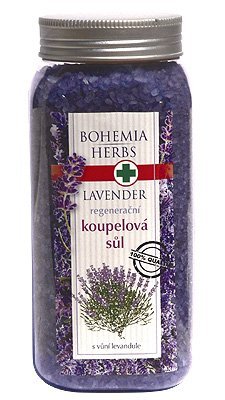 Соль для ванны с ароматом лаванды Lavender