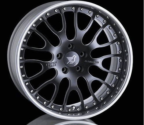 Кованый диск Hamann Edition Race matt black