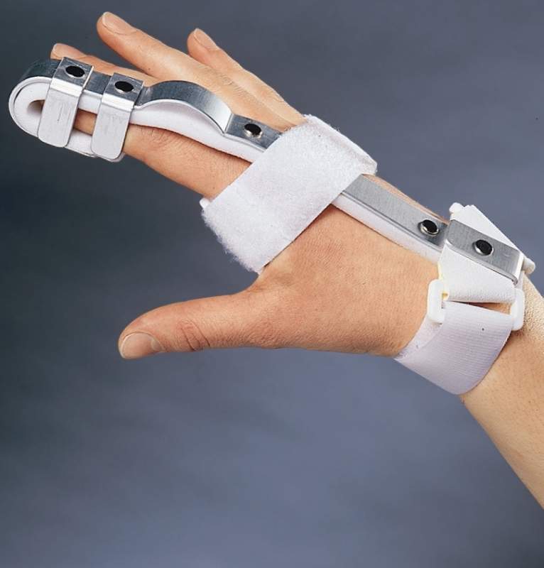 ORTEX 019 Ортез для жесткой фиксации пальцев руки