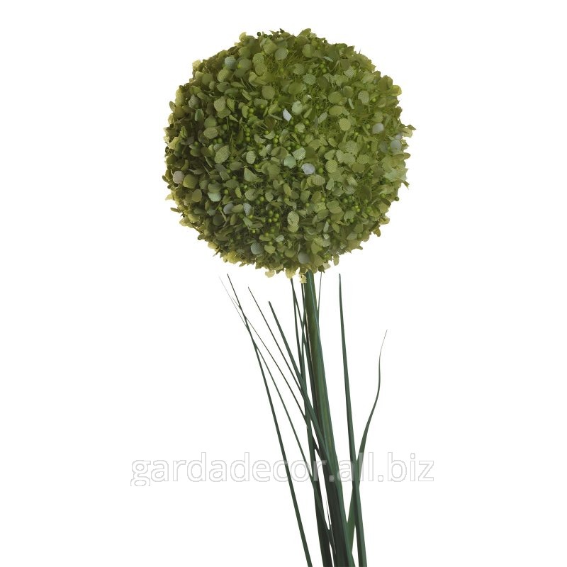 Искусственный цветок Алиум малый зеленый 8J-13RS001
