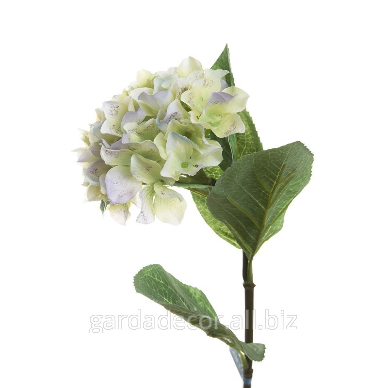 Искусственный цветок Гортензия зелёная 7A16D00016