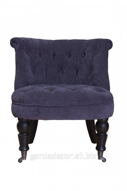 Кресло для гостиной фиолетовое PJC742-PJ843