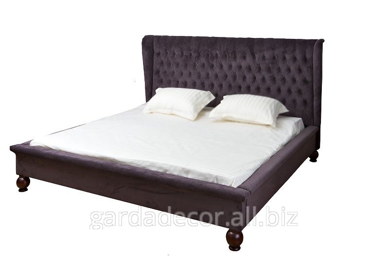 Роскошная кровать с изголовьем PJB05502-PJ843