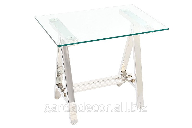 Стеклянный стол прямоугольный IK40059
