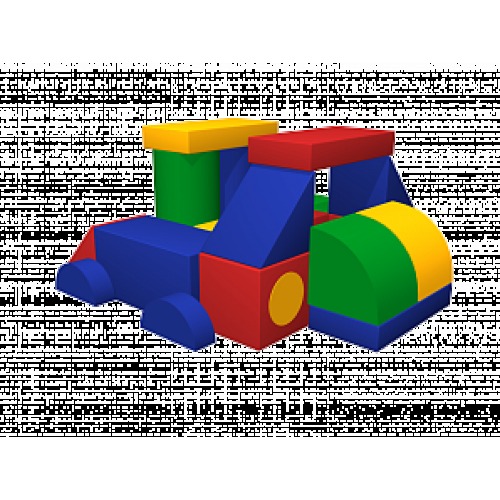 Мягкий игровой комплекс Комбайн