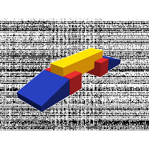 Мягкий спортивный модуль Мост