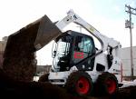 Боковое стекло нижнее левое и правое (не подвижное) BOBCAT  T650 - T770