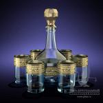 Набор графин/стопка рисунок Версаче GE08-500/837