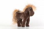 Меховая игрушка Wol'ff сувенир лошадь из меха норки Арт.7-11