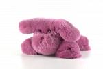 Мягкая игрушка - сувенир Wol'ff собака из меха шиншиллового кролика REХ Арт.7-54