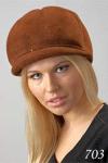 Женская шляпка Wol'ff из чешского велюра 703