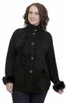 Пальто с рукавами реглан Milana Style Анетпол F 14-02