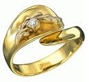 Золотое кольцо "Утренняя роса"