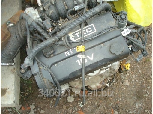 Контрактный двигатель F16D3 Chevrolet 1.6