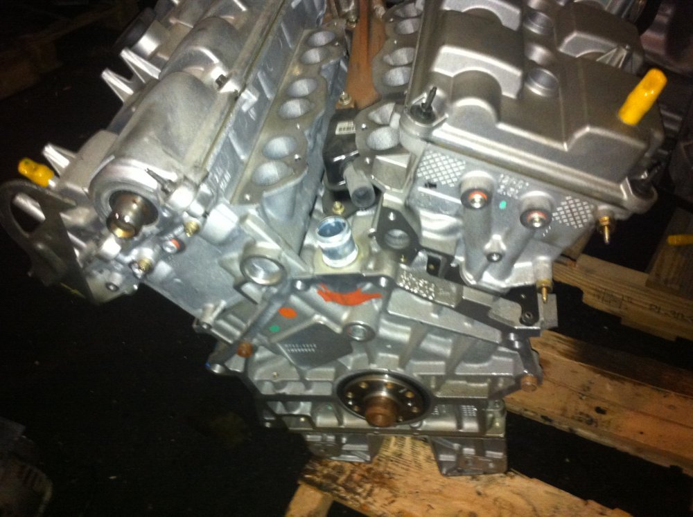 Контрактный двигатель в сборе lcbd на Ford 2.5