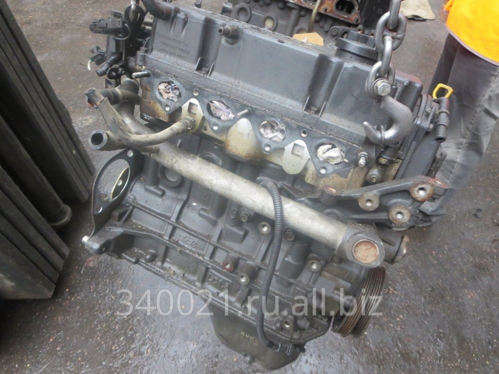 Контрактный двс G6EA 2.7 Hyundai/Kia Santa Fe