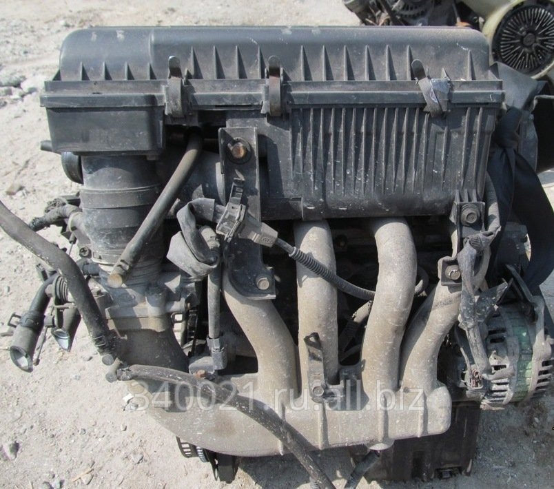 Контрактный двигатель в сборе на Киа A5D 1.5 л