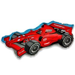 Шар Фигура Формула 1 Красный 91 см 901664R