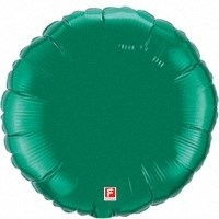 Шар мини-круг зеленый 402500VE
