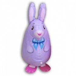 Шар, Кролик фиолетовый, ходячая фигура R367V