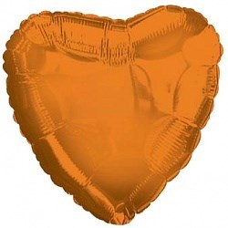 Шар Сердце Оранжевый 213005HV
