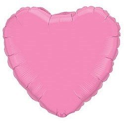 Шар Сердце, розовый 213032HV